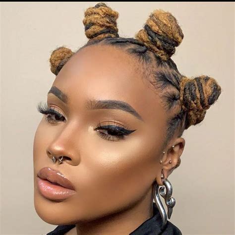Knotty Girl! 30 Chic Bantu Knots Hairstyles For The Season + Easy ...
