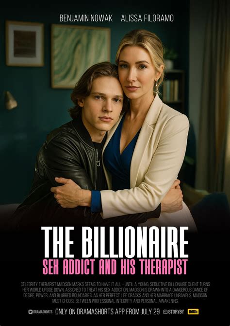The Billionaire Sex Addict and His Therapist (series, 2025 - ...)