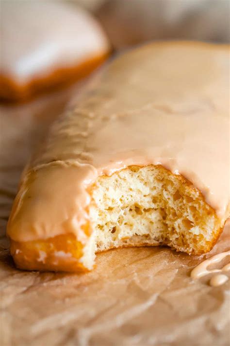 Maple Bar Donut | The Food Charlatan