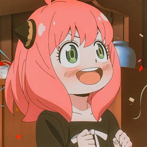 Anya Forger - Cute Chibi Icon