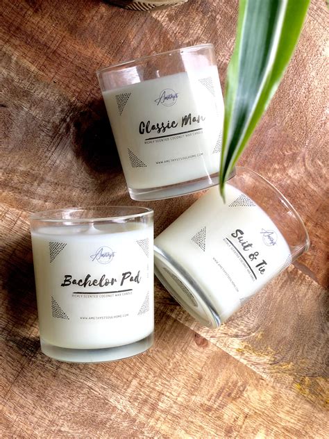 They are irresistible! Man Candle, Candle Wax, Cat Tie, Coconut Wax ...