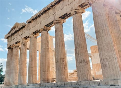 Famous Ancient Greek Landmarks