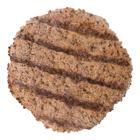 AdvancePierre Foods Tenderbroil 4 oz. Fully Cooked Beef Patties - 64/Case