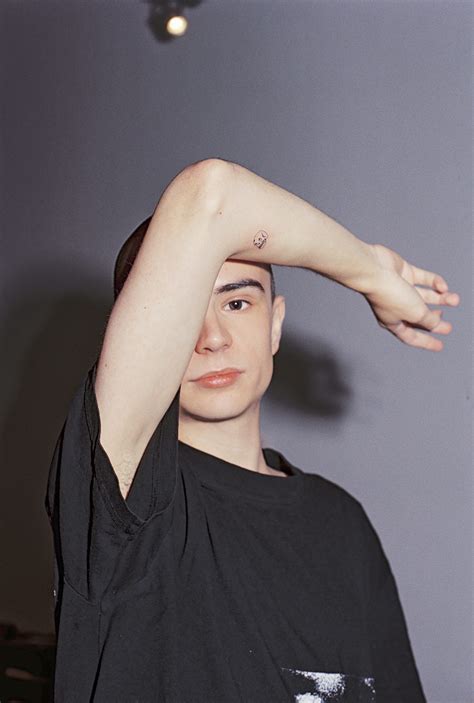 Brooke Candy Gives Horny Techno King Only Fire His First Tattoo