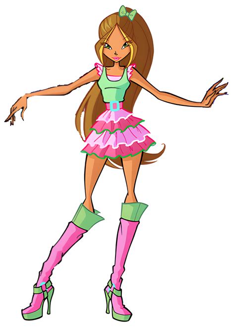 Winx Club - Flora (S5) by Bgidbum on DeviantArt