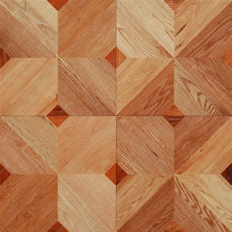 Premium Photo | Wood floor parquet floor pattern red.
