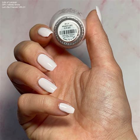 OPI Let's Be Friends! Swatch