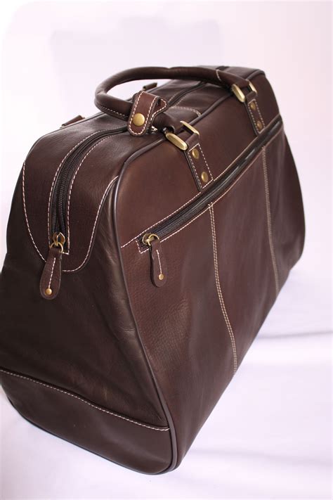 Leather Travel Bags For Men | Paul Smith