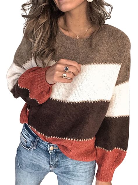 Women's Pullover Sweater With Collar at Charlene Ortega blog