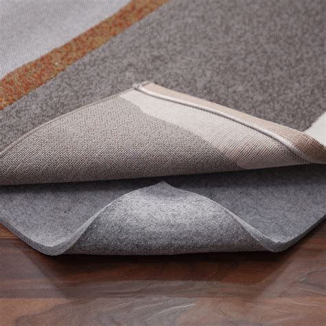Non Slip Rug Pad Gripper - 2x6 Feet 1/4” Extra Thick Felt Under Rug for ...