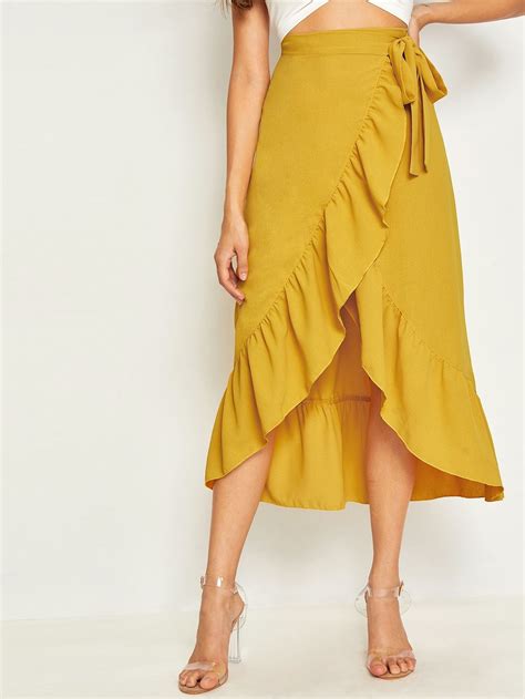 Pattern Ruffle Skirt - Pattern Tips Archive