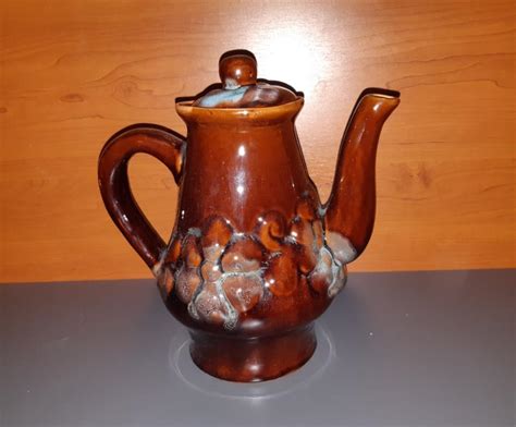 Чайник с крышкой. СССР. Керамика. 60 годы 20 века. — покупайте на ...