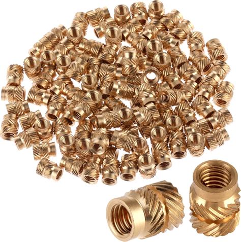 3d Printing Initeq] #10#10-24 And #10-32 Threaded Heat Set Inserts For ...