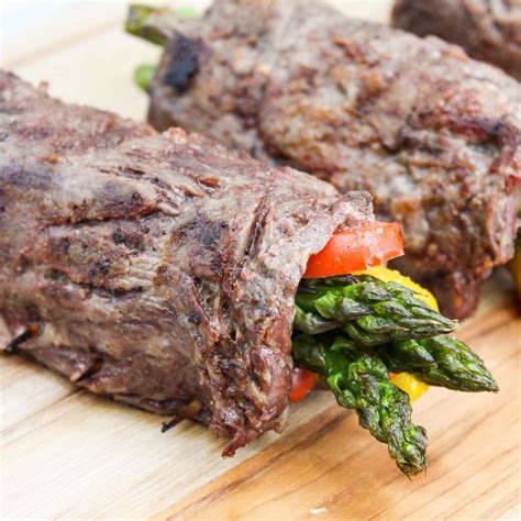 Asparagus Steak Roll-Ups - BioIntelligent Wellness