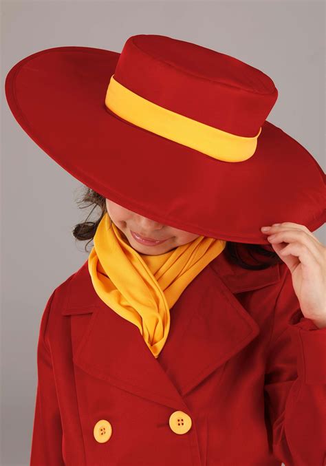 Girl's Toddler Carmen Sandiego Costume | TV Show Costumes