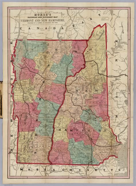 Map Of New Hampshire And Vermont Border at Dennis Marquis blog
