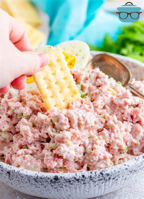 No Food Processor? No Problem - How to Make Delicious Ham Salad By Hand