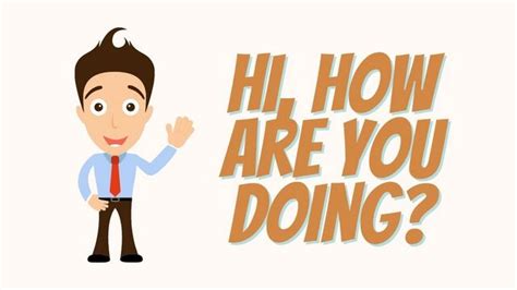 Как ответить на "How are you?" и "How are you doing?" на английском ...