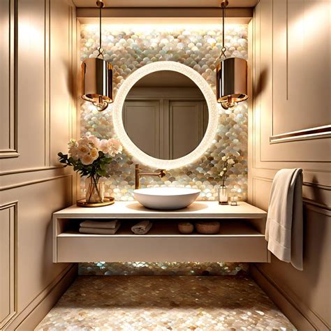 15 Powder Room Floor Tile Ideas to Transform Your Space