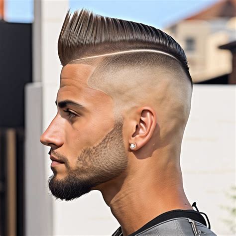 15 Stylish Buzz Cut Men Ideas for a Bold Look - Burst of Style