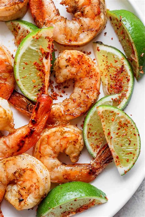 Grilled Chili Lime Shrimp - The Wooden Skillet