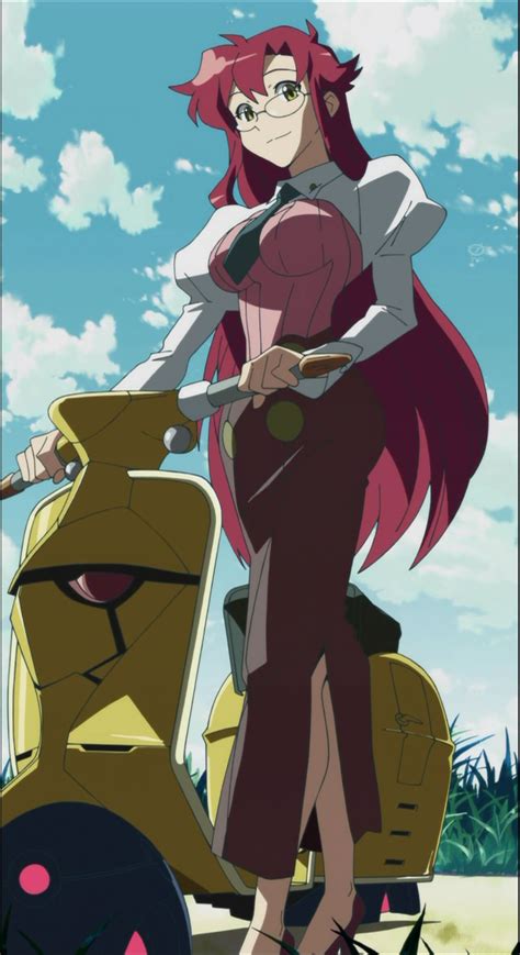 Tengen Toppa Gurren Lagann Yoko Gif