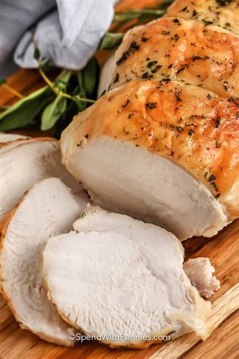 Roast Turkey Breast – Chef Mike’s Recipes