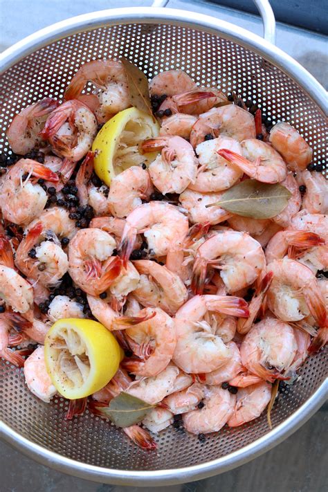 Boiled Shrimp Recipe