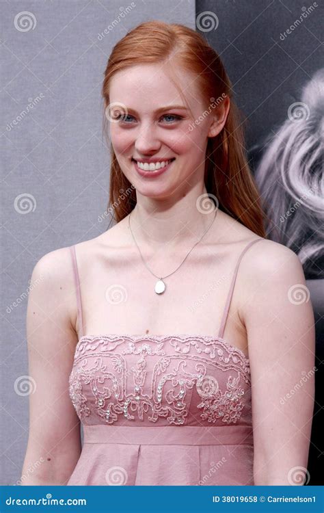 Deborah Ann Woll editorial stock photo. Image of angeles - 38019658