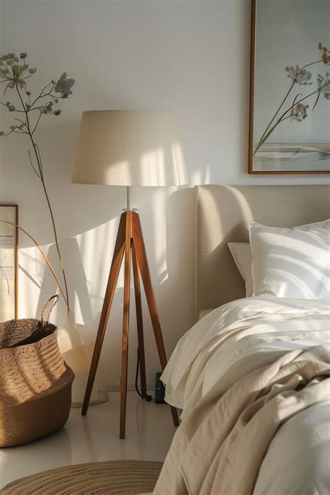 Japandi Floor Lamp Ideas: Enhancing Ambiance with Style - Quiet Minimal