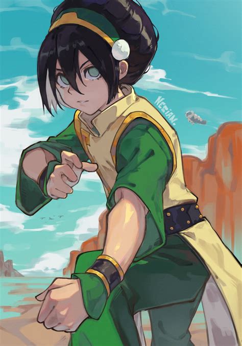 Toph :: :: :: Легенда об Аанге (Последний маг воздуха, The Last ...
