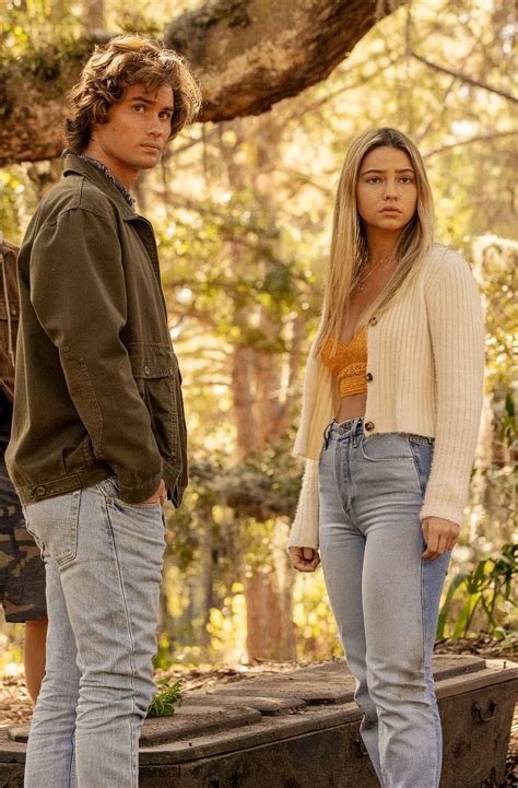 Outer Banks' Sarah Cameron, John B's Relationship Timeline | Us Weekly