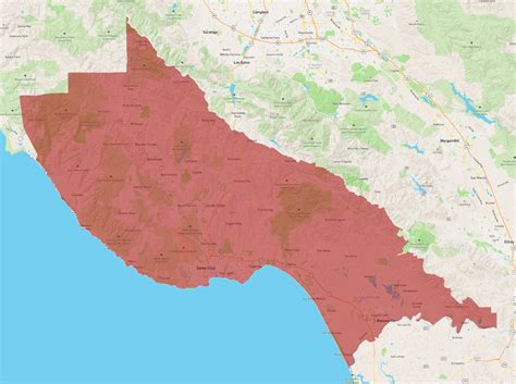 California Santa Cruz County