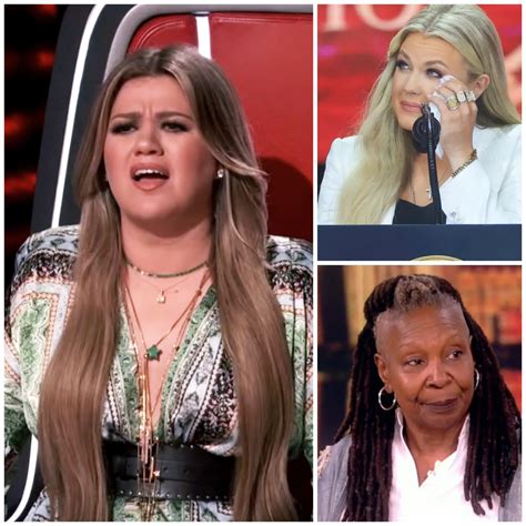 Kelly Clarkson Silences Whoopi Goldberg With Fierce Defense of Erika ...