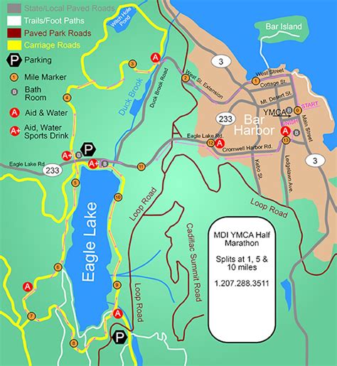 Bar Harbor Bank & Trust Half Marathon, Sep 21 2019