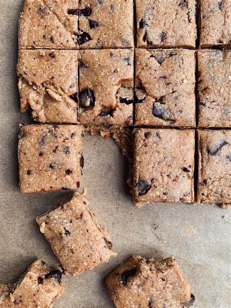 Quick 2 Minute Raw Cookie Dough - The Whole Home