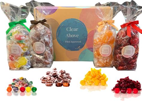 Amazon.com : Sugar Free Candy Variety Gift Box - Sugar Free Hard Candy ...