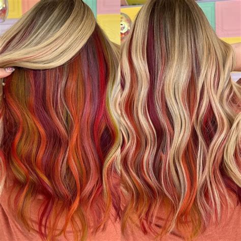 25 Vibrant Blonde and Purple Hair Ideas - Very Easy Makeup