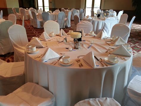 The Medallion Club Table settings Wedding reception The Medallion Club ...