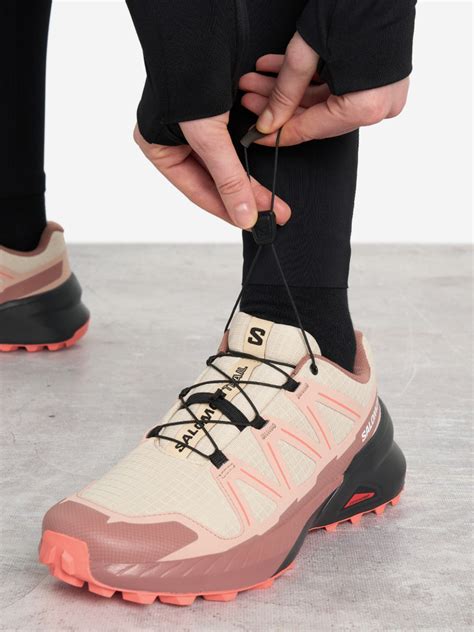 Кроссовки женские Salomon Speedcross Peak арт. L47790400 коричневый ...
