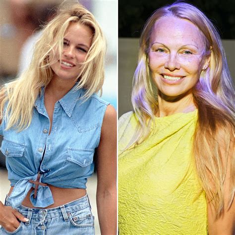 Pamela Anderson Makeup-Free Photos: Her Bare Face Pictures | Life & Style