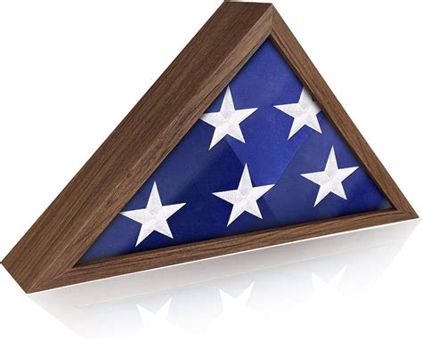 Amazon.com - ASmileIndeep Flag Display Case for 3' x 5' Flag, American ...