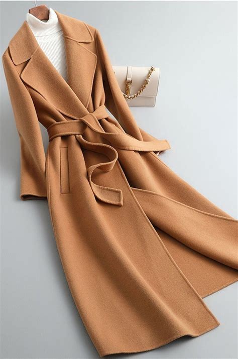 Wool Coat Womens Winter