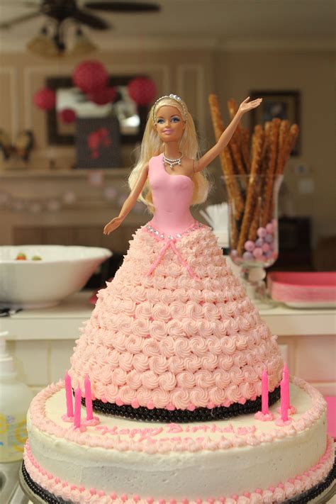 Barbie birthday | Barbie birthday cake, Barbie doll cakes, Barbie doll ...