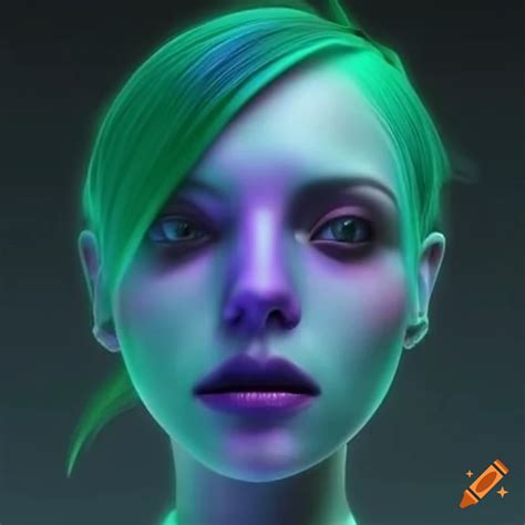 3d woman movie 1998 on Craiyon