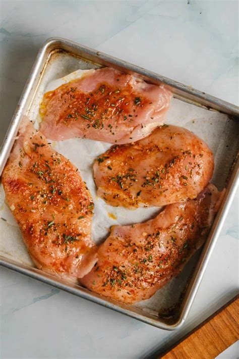 Broiled Chicken Breast | Baked Bree