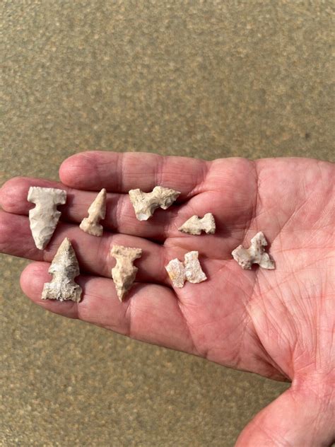 Cahokia mounds Authentic Native American Indian Arrowhead Artifacts | eBay