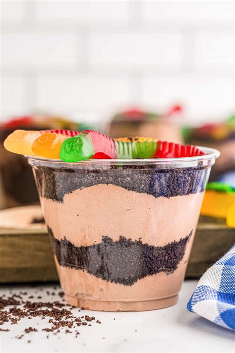 Instant Pudding Dirt Cups at Ellie Lowin blog
