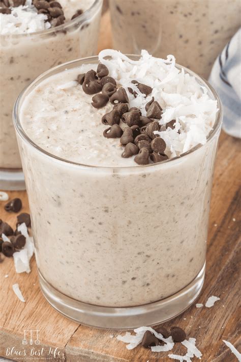 Creamy Blended Overnight Oats Recipe - Blues Best Life