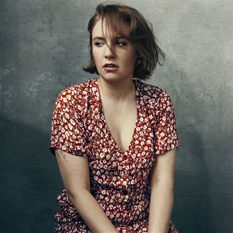 Lena Dunham Vogue Untouched